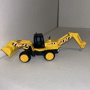 diecast Tonka metal loader‎ Bucket with friction drive wheels Maisto A4